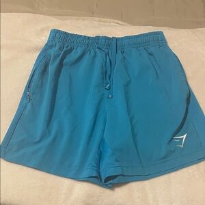 Gymshark Men's Teal Athletic Training Shorts